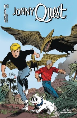 JONNY QUEST #1 VARIANT CVR O 10 COPY INCV LAYTON FOIL DYNAMITE