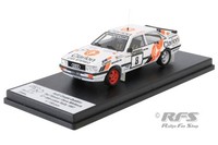 Audi Coupe Quattro Clarion Eklund 1000 Lakes Rally Rallye 1987 1:43 Trofeu