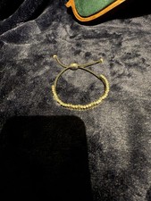 Links Of London Slider Friendship Bracelet 925 Black 💕💕💕