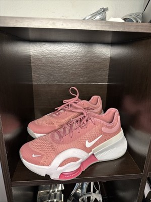 Nike Air Zoom Sneakers, Desert Berry White, women s size 7.5