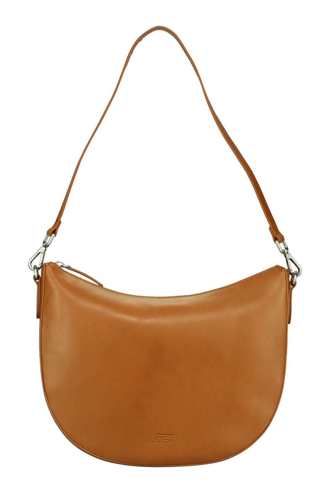JOST shoulder bag Rana Hobo Bag M Cognac