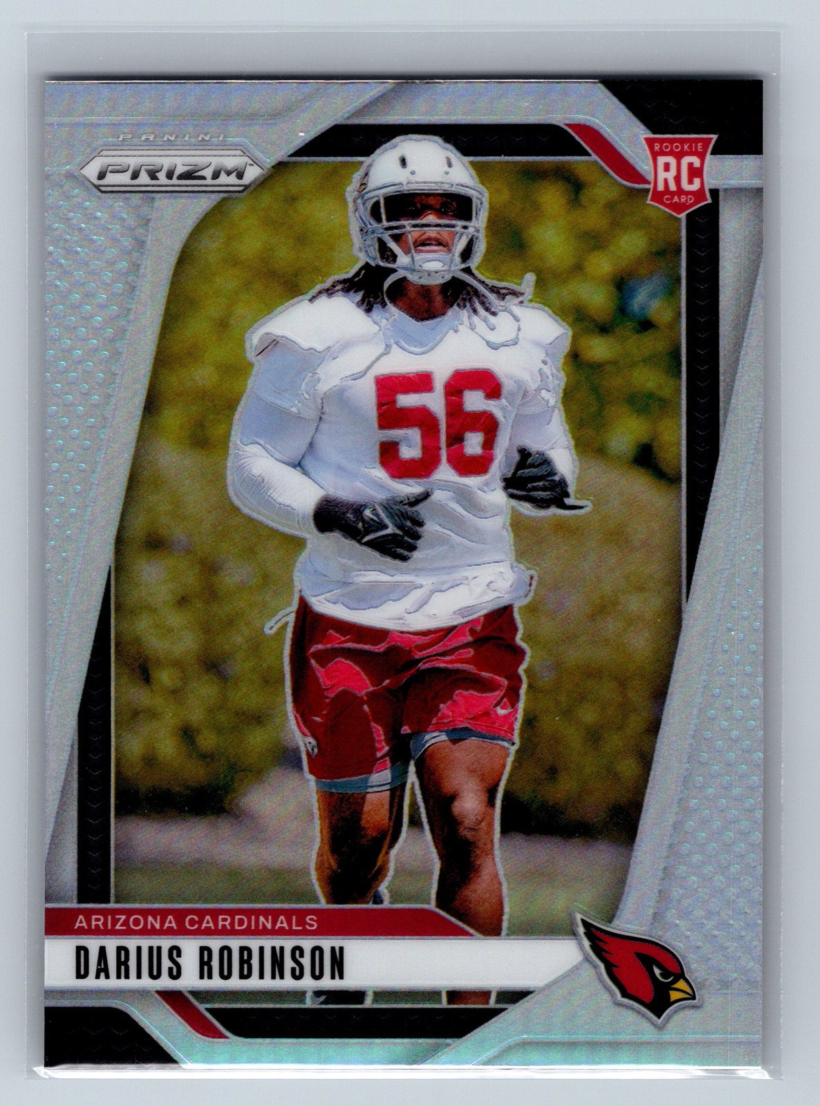 Darius Robinson Panini Prizm #325 Silver