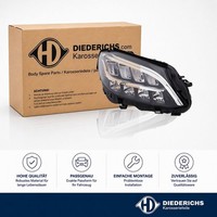Hauptscheinwerfer Rechts Diederichs 1673184 FÜR Mercedes Frontscheinwerfer