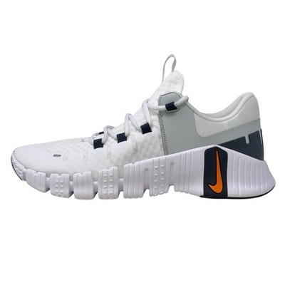 Nike Free Metcon 5 Summit White Sneakers, Size 9.5 BNIB DV3949-101