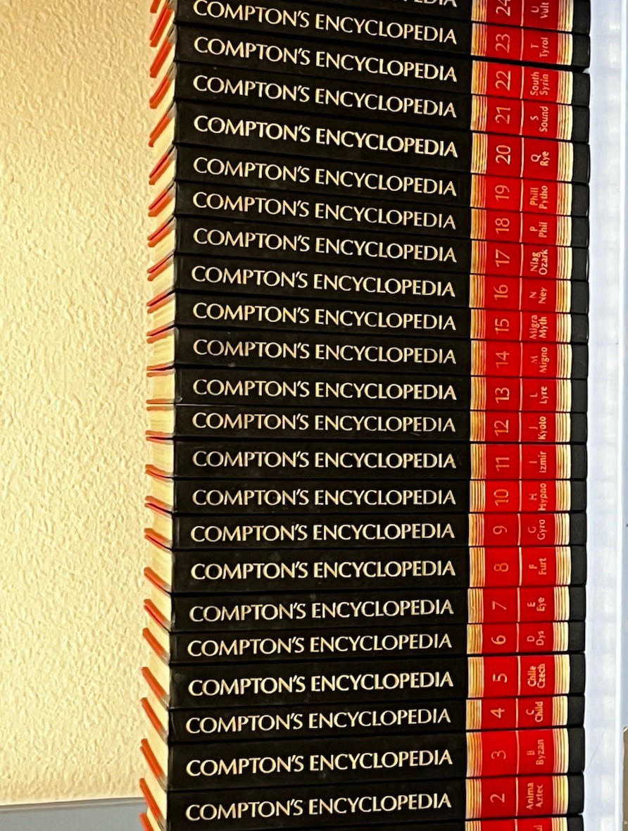 Compton's Encyclopedia Complete Set Volumes 1 - 26 | eBay
