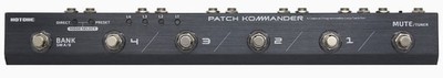 Hotone LS-10 Patch Kommander Programmable Loop Switcher Effects Pedal