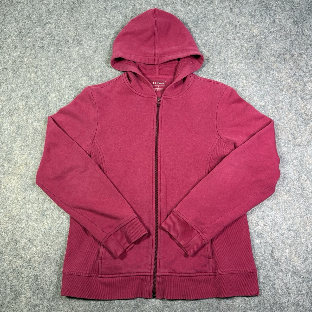 Fleece Lined Ll Bean Zip Up Hoodie Bean Sherpa Lined Zip Hoodie