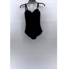 MARILYN MONROE Women's Black Removeable Strap Shaping Bodysuit SZ M