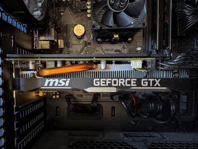 MSI GeForce GTX 1660 TI Ventus XS 6G OC Grafikkarte 6GB