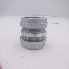 1-1/4" Aluminum Threadless Rigid Compression Coupling