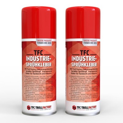 TFC Industrie Sprühkleber 2 x 500ml