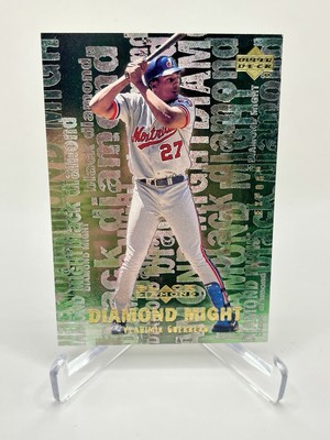 2000 Upper Deck Black Diamond Rookie Edition #M8 Vladimir Guerrero Diamond Might