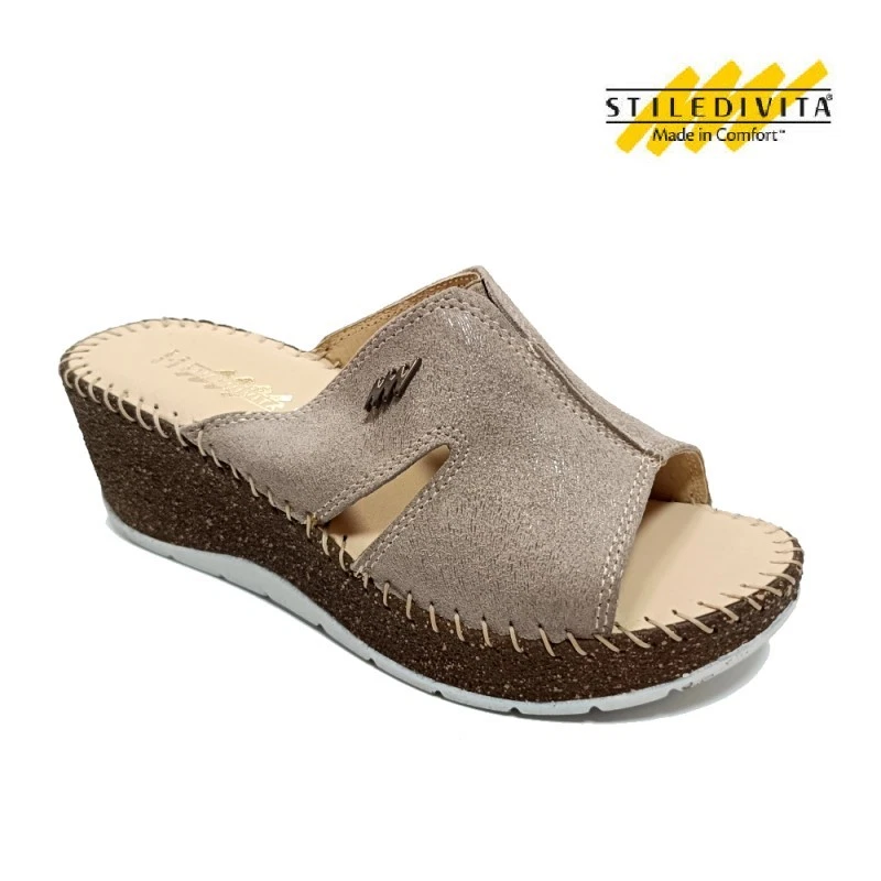 Riou Sandali Con Zeppa Per Donna - Infradito Con Plateau, Comode Per Spiaggia E Viaggio, Antiscivolo E Traspiranti, Colore Nero, Taglia 40 EU - 5