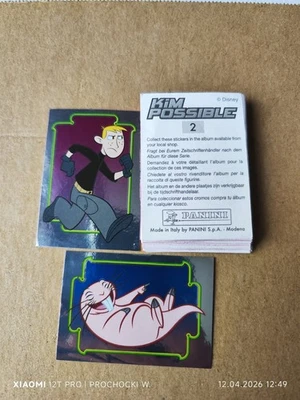 48 Sticker Kim Possible, von Panini 2007 TIPTOP - Bild 1 von 4