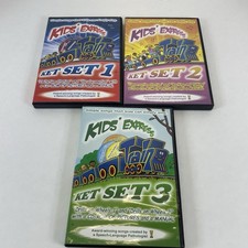 Kids Express Train KET Set 1, 2, 3 Talk it Ro...