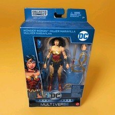 DC Multiverse REBIRTH 6  WONDER WOMAN  SERIES 9  ACTION FIGURE Mattel