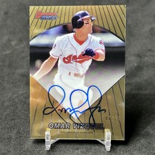 Omar Vizquel Cards, Rookie Cards and Autographed Memorabilia Guide 8