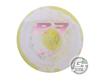 USED Prodigy Discs [HANAMEYER] 500 A3 174g Olive-Lilac Pink Foil Midrange Disc