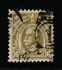 1917 Philippines 16 c Admiral Dewey Perf 11