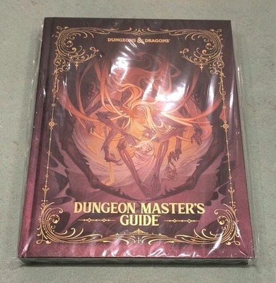 D&D Dungeon Masters Guide Alt Cover