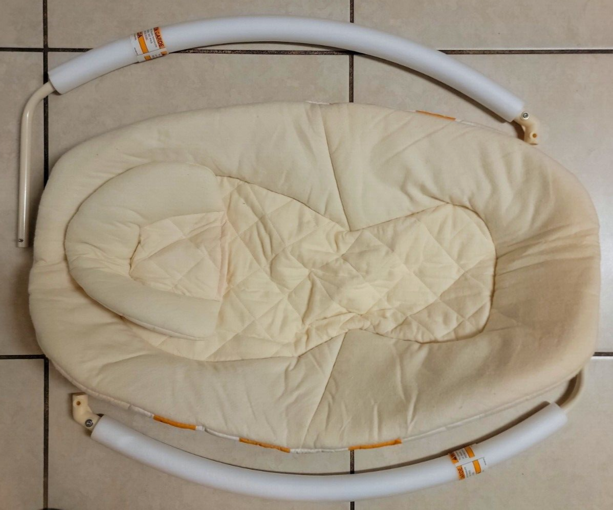 GRACO PACK N PLAY PLAYARD L-25 NAPPER STATION & POLES RARE! CARINA PLAYPEN