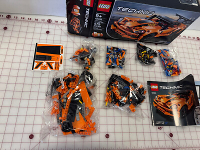 Lego Technic Chevrolet Corvette ZR1 42093 Brand New Opened Box