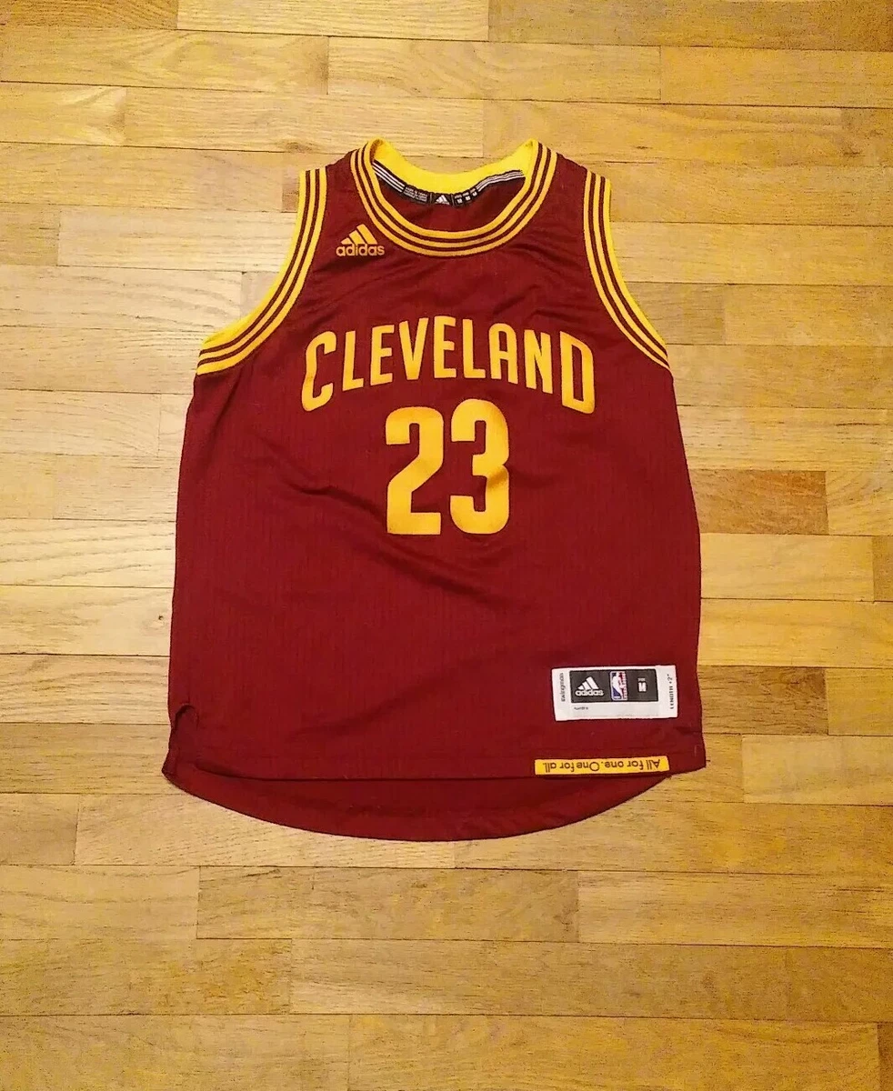 NEW Youth Medium Lebron James Cavs Jersey | SidelineSwap