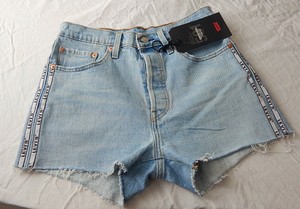 high rise short levis