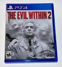 Replacement Case (NO GAME) The Evil Within 2 Playstation 4 PS4