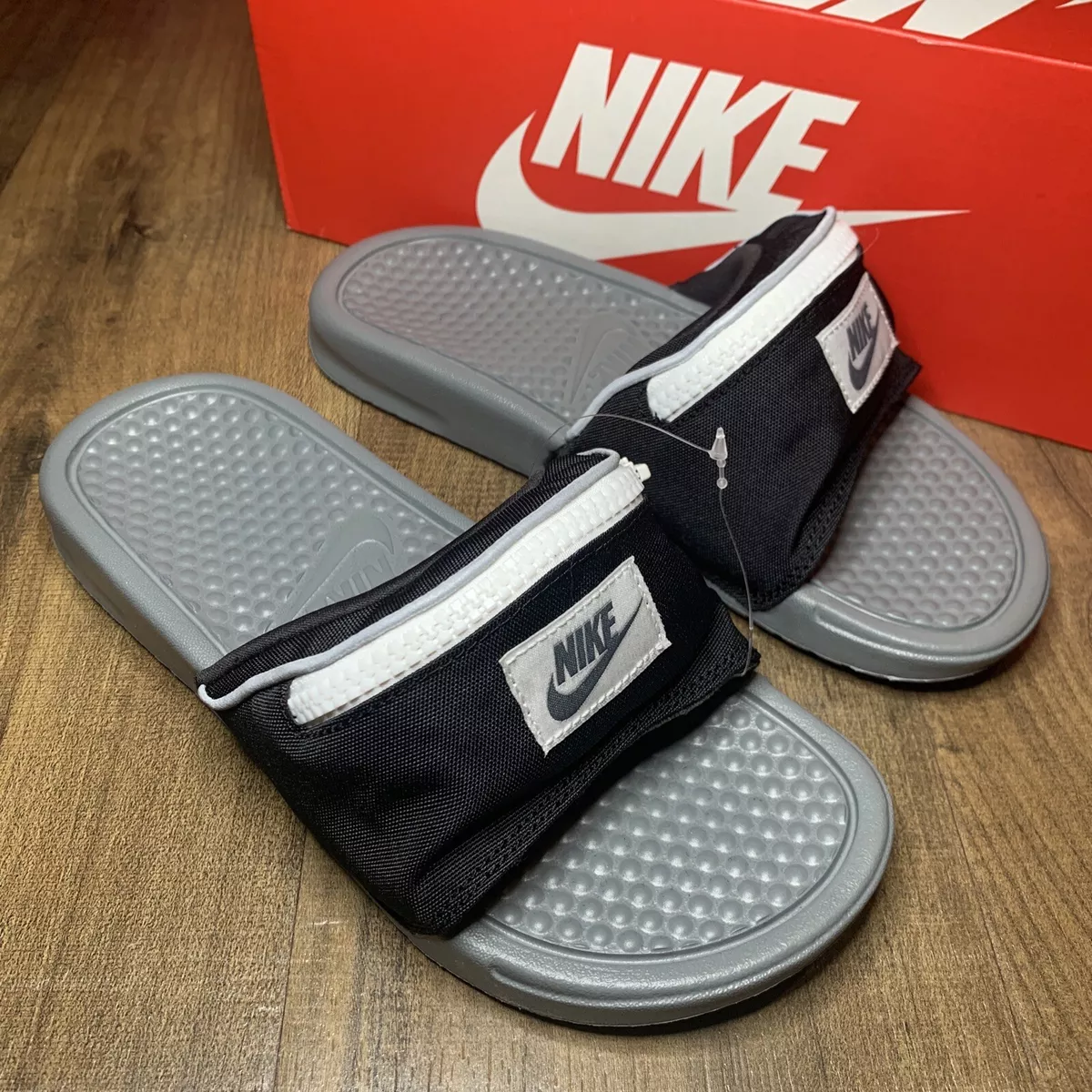 stout Bijwerken injecteren Nike Benassi JDI Fanny Pack Slides Black Gray Mens Size 5 Womens 6 AO1037-001 | eBay stout Bijwerken injecteren Nike Benassi JDI Fanny Pack Slides Black Gray Mens Size 5 Womens 6 AO1037-001 | eBay