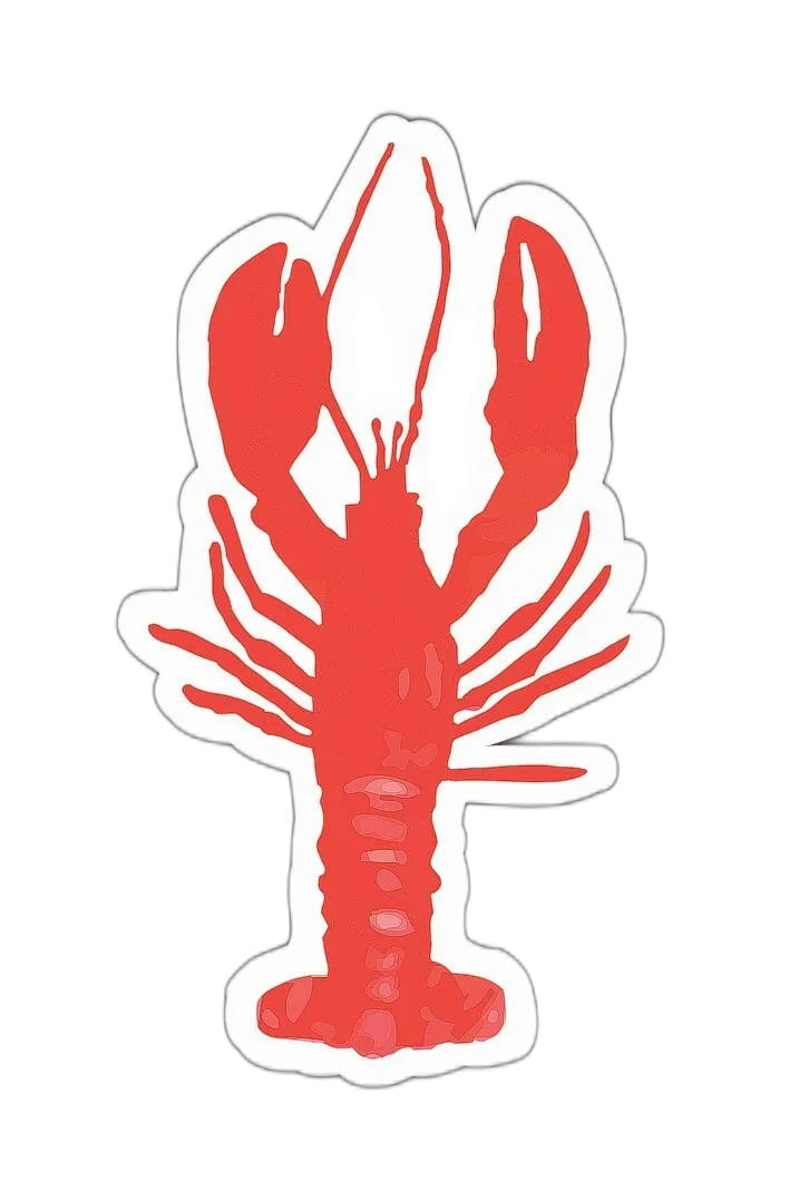 Crawfish Sticker Decal