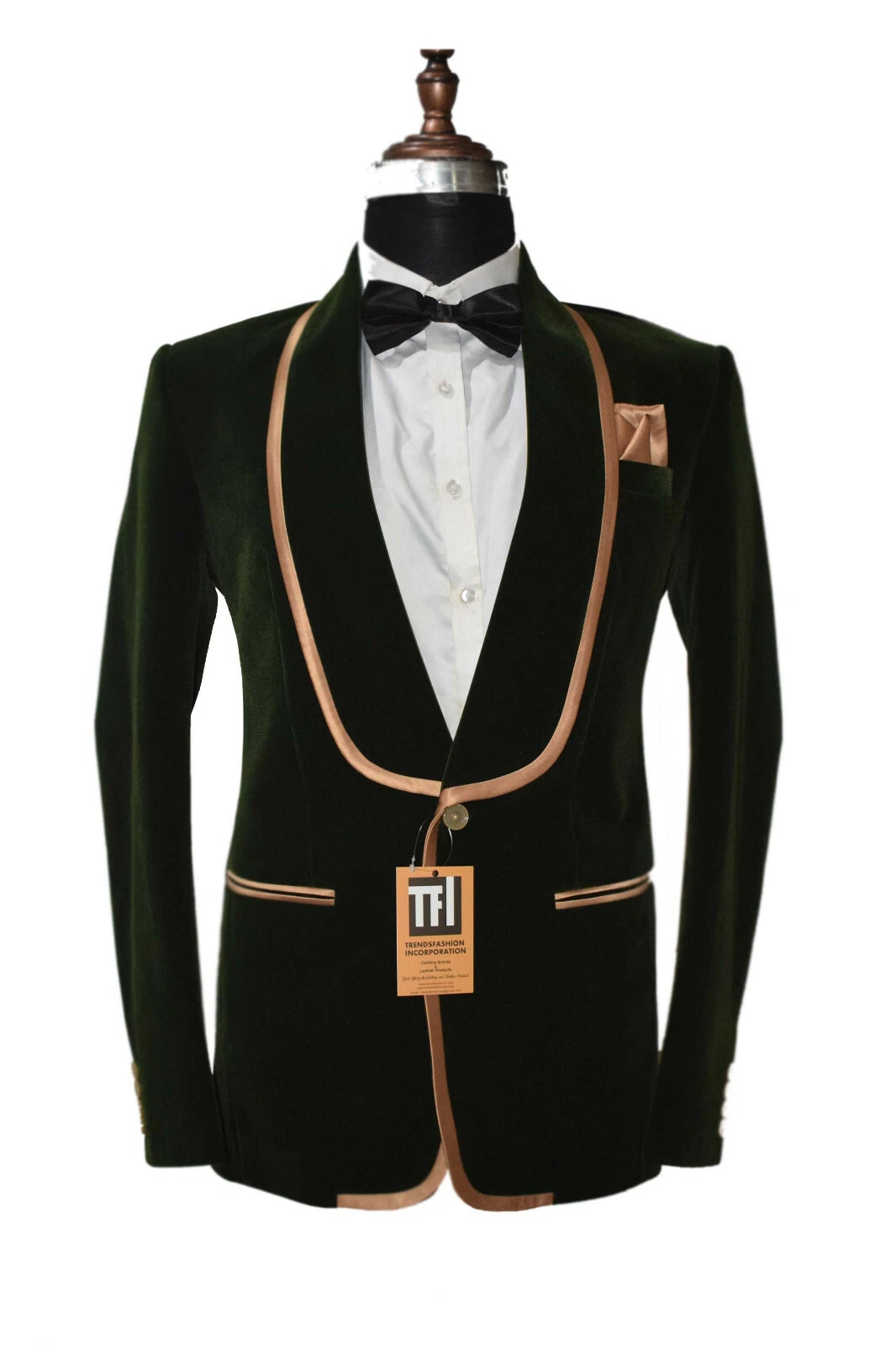 Special Gift For Him Smoking Jackets Designer Wedding Party Wear Blazer