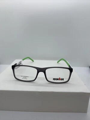 NEW Ironman Triathlon IMT 510 Charcoal Eyeglasses No Case 56/17/140 : A176
