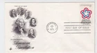 TurtlesTradingPost-  USA Bicentennial  #1432 1971 FDC ArtcraftCachet