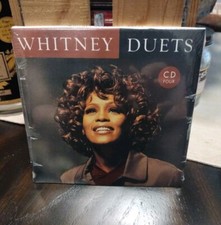 Very Rare Whitney Houston Duets CD Limited Collector's Edition Sealed