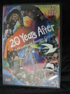 その他 20 Years After: Woodstock Reunion Concert [DVD] [Import] cm3dmju s-l400.jpg