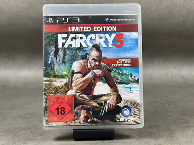 Far Cry 3 - Limited Edition - für Sony PlayStation 3 - PS3