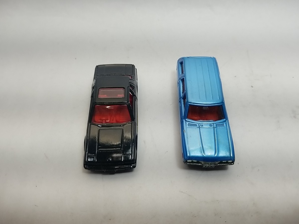 TOMICA NO. 47 NISSAN GLORIA VAN & NO. 6 SILVIA COUPE RS-X LOT | eBay