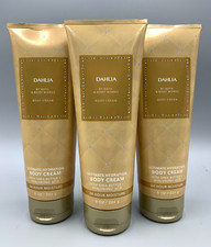 Bath  Body Works Dahlia Body Cream 8 Oz S/3 900P