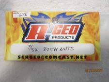 R-GEO PRODUCTS 3/32 PUSH NUTS RGE675