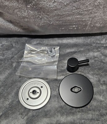 Moen UT4191BL Align M-CORE 1-Handle Transfer Trim Kit, Matte Black