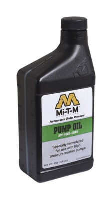 #ad #ad Mi T M AW 4085 0016 Power Washer Pump Oil $23.08