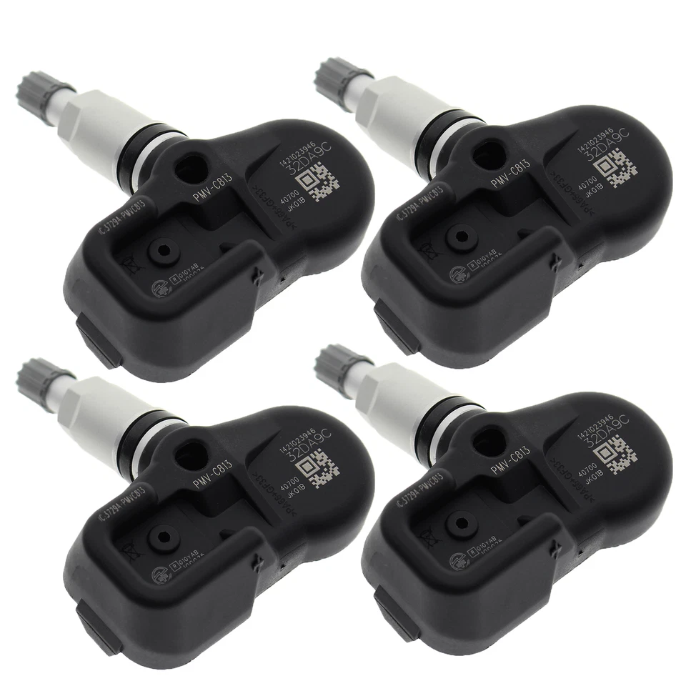SENSOR MONITOR DE PRESIÓN DE NEUMÁTICOS 4 PIEZAS TPMS para Nissan 370Z 2009 - 2010 / Versa 2013 Foto 4 de 4