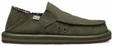 Sanuk Mens Donny ST Hemp Sidewalk Surfer