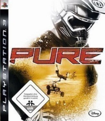 PS3 / Sony Playstation 3 - Pure DE nur CD