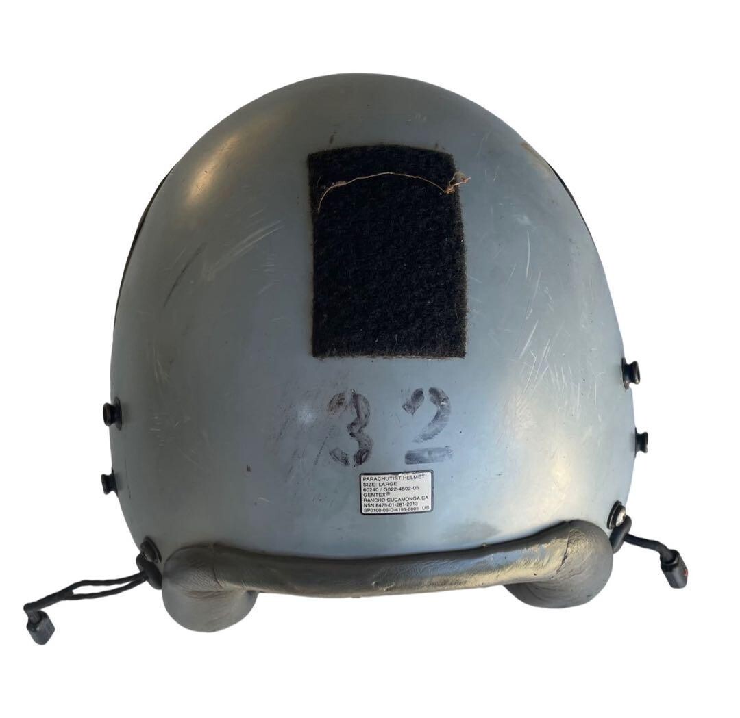 米軍空軍HGU55/pパイロット用ヘルメット2006年官給品GENTEXサイズＬ US Air Force Navy HGU-55/P Pilot Helmet Size L GENTEX 2006