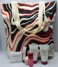 Shiseido Ginza Tokio  beauty Gift Set  7 ( Included Tote bag)