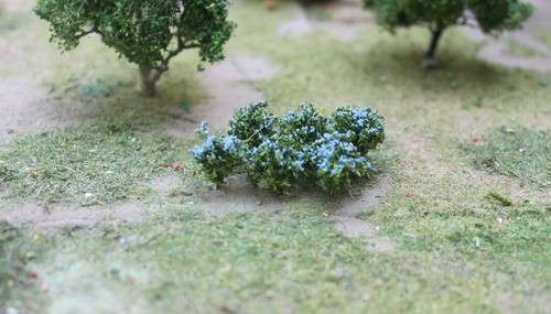 MP SCENERY 12 Blueberries N Gauge Model Farm Plants Railroad & Farm Layout - Picture 2 of 4