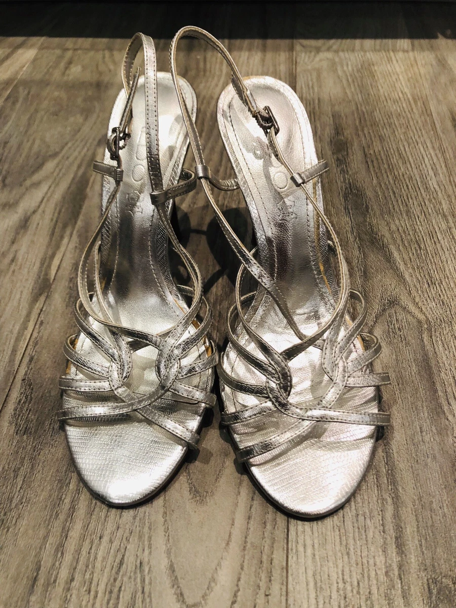 Aldo SnakeSkin Sandals Shoes