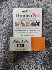 HomeoPet Natural Choice Skin & Itch Support